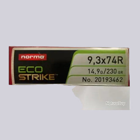 9.3x74R Norma Eco Strike 230gr