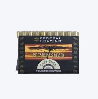 9.3x74R Federal Premium 286gr Woodleigh Hydro Solid