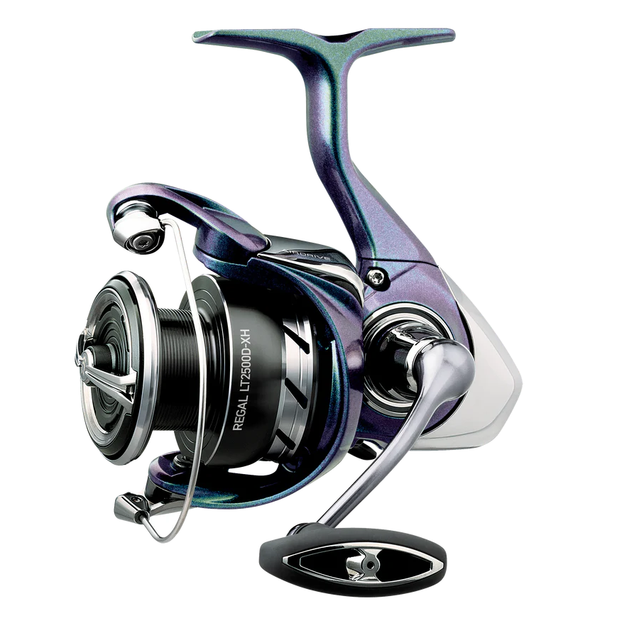 Daiwa Regal LT Spinning Reel — LT3000D and LT4000D sizes