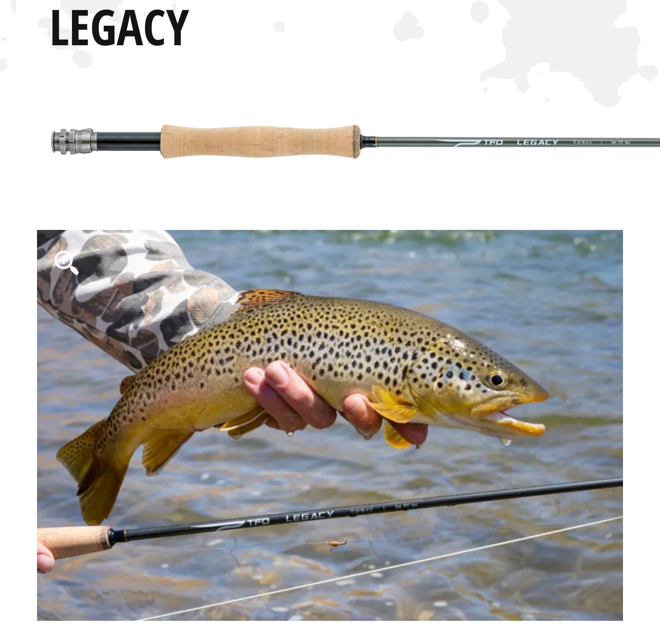 TFO Legacy Fly Rod