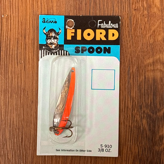 Fabulous Fiord Spoon