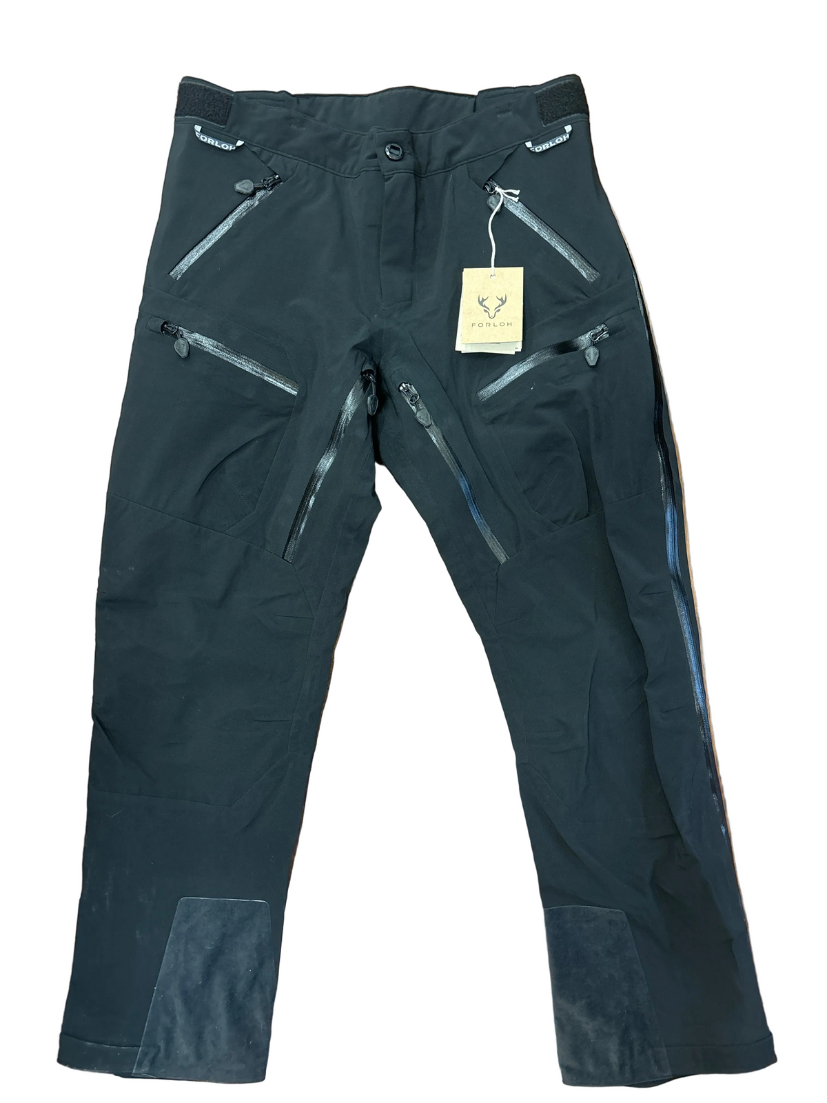 Forloh AllClima 3L Rain Pants in Camo — waterproof hunting pants for backcountry elk and deer hunting