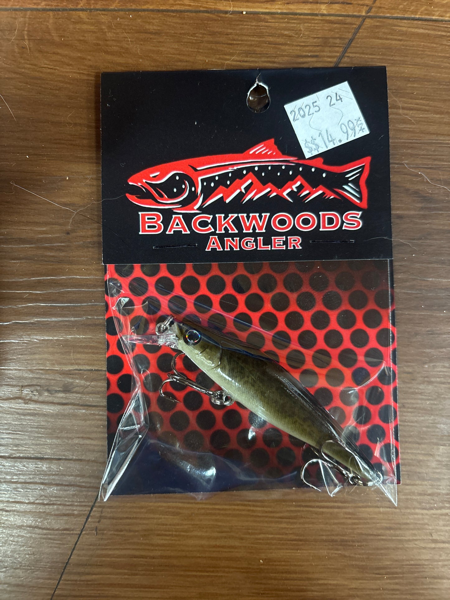 Backwoods Angler Jerkbait