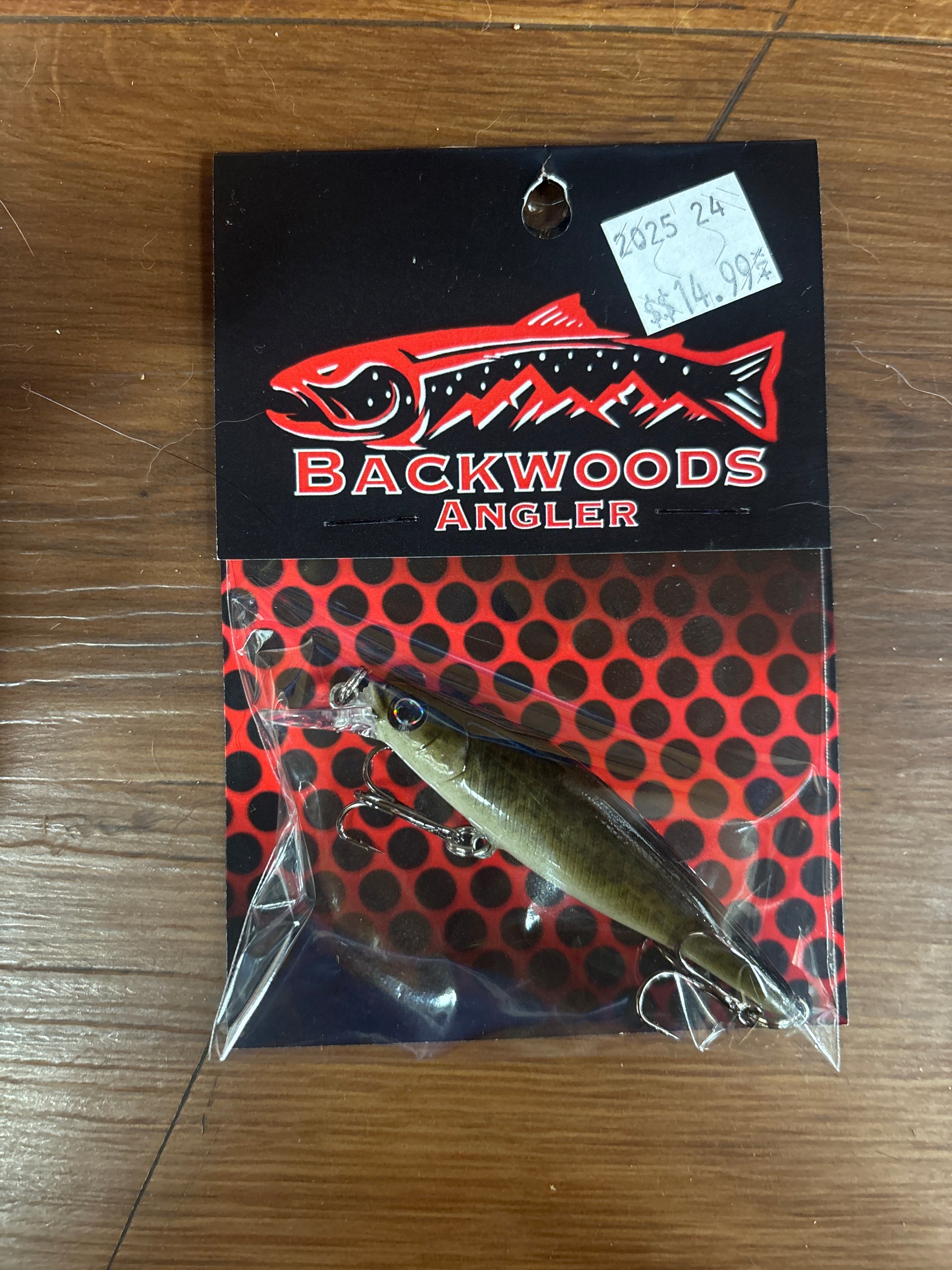 Backwoods Angler Jerkbait