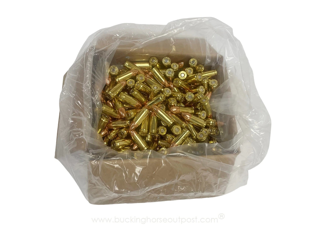 Tactical Shit 115gr 9mm REMANUFACTURED 1000rd