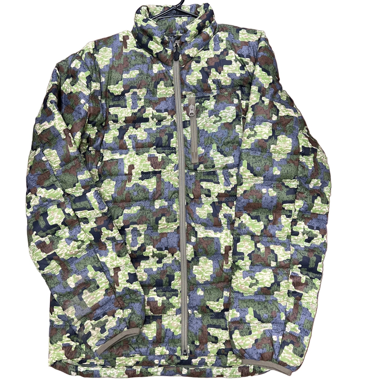 Forloh Men's Thermoneutral Down Jacket in Deep Cover — lightweight insulated hunting jacket