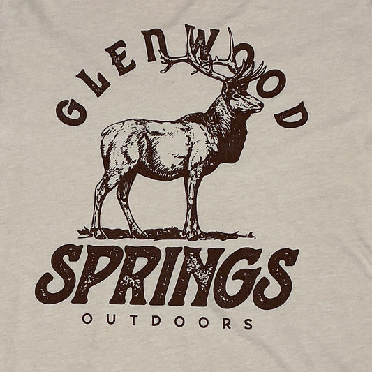 Pink GSO Elk T-Shirt