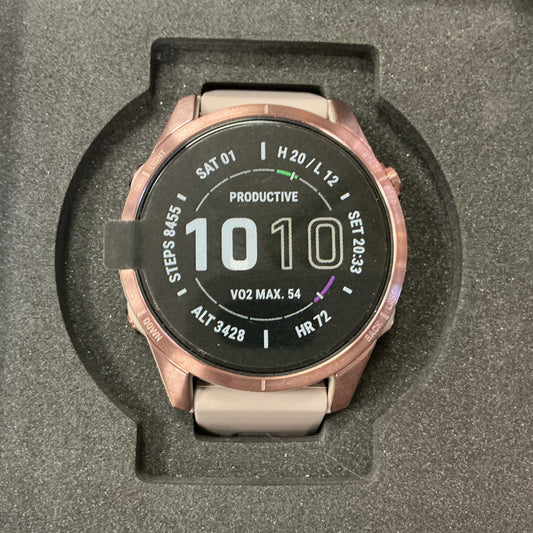 Garmin Fenix 7X Saphire Solar