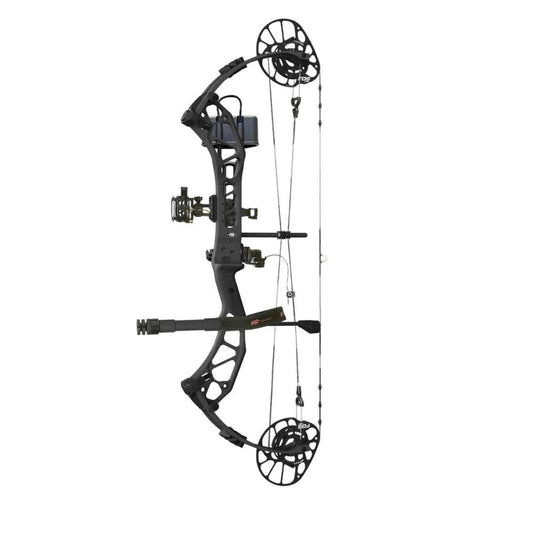 PSE Force DS compound hunting bow package with 60 lb limbs — complete ready-to-hunt setup for Colorado big game