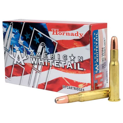 30-30 Win Hornady American Whitetail 150 Grain InterLock