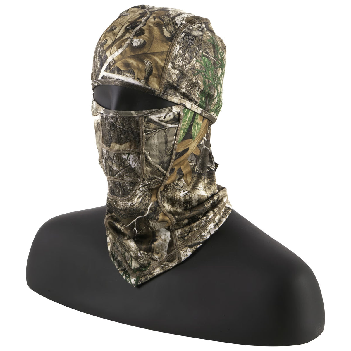 Allen Vanish Balaclava in Mossy Oak Break-Up Country camo — full face hunting mask