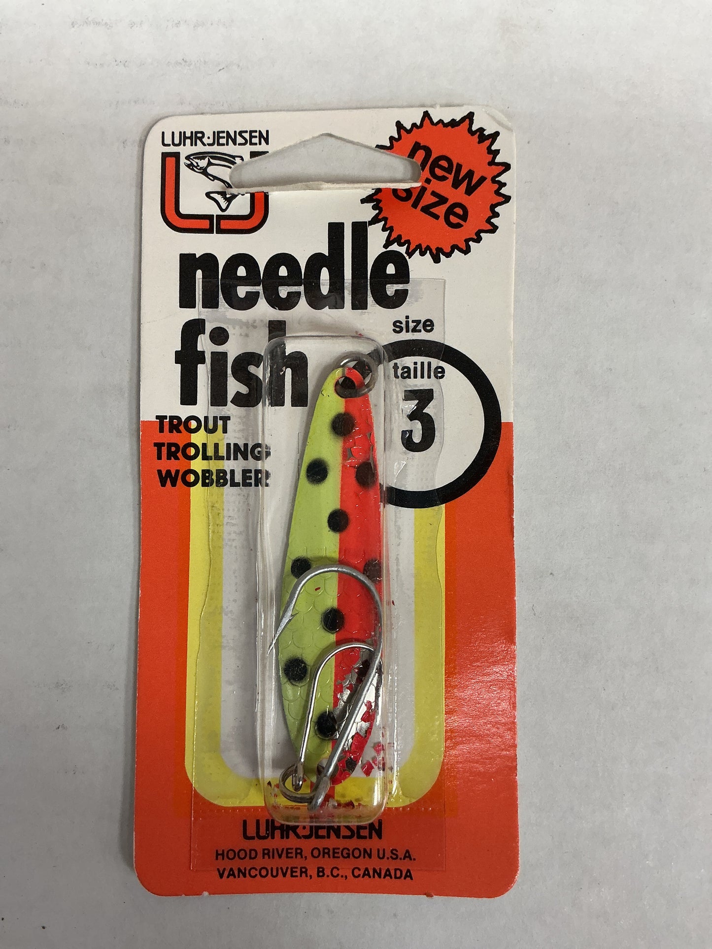 Luhr-Jensen Needlefish Size 3