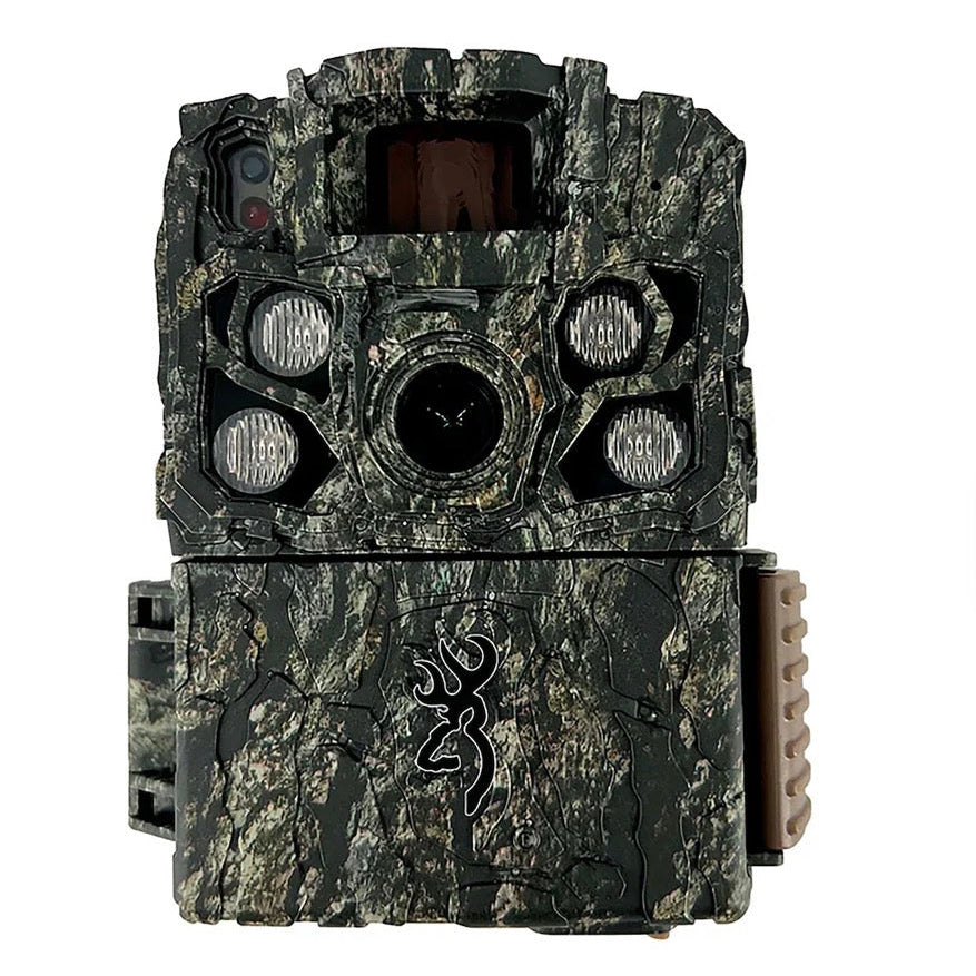 Browning Strike Force Sub Micro Series FHDR trail camera with full HD resolution and infrared night imaging for compact field scouting