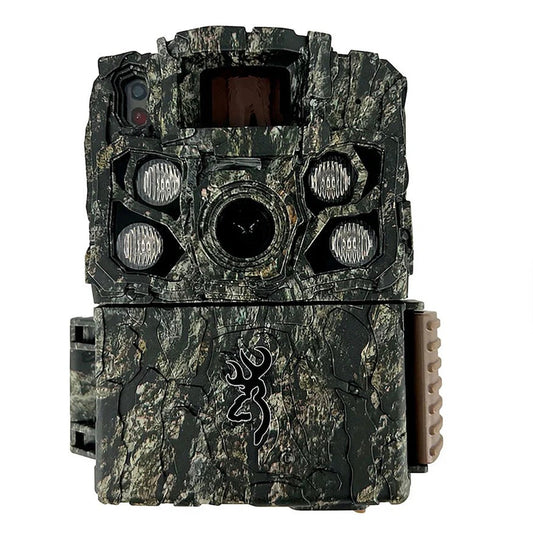 Browning Strike Force Sub Micro Series FHDR trail camera with full HD resolution and infrared night imaging for compact field scouting