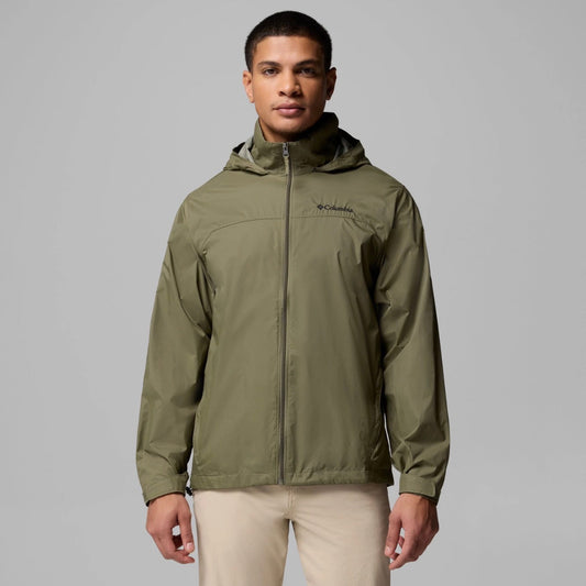 Columbia Glennaker Lake 2 Rain Jacket — lightweight packable waterproof jacket for hiking and outdoor use in Colorado