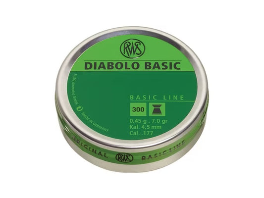 RWS DIABOLO Flat Nose Pellet .177