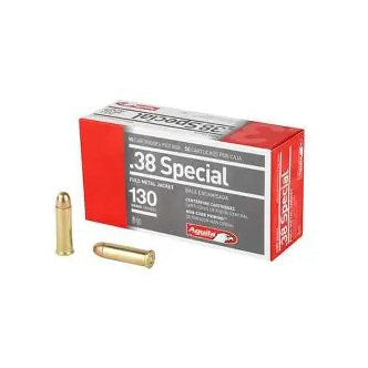 Aguila .38 Special 130gr FMJ 50rds