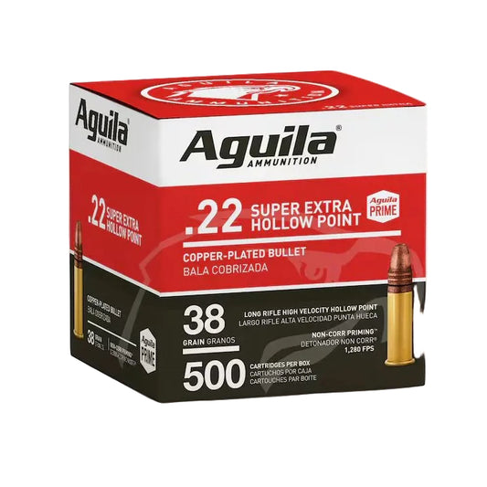 Aguila 22 LR 38 GRN 500 RND