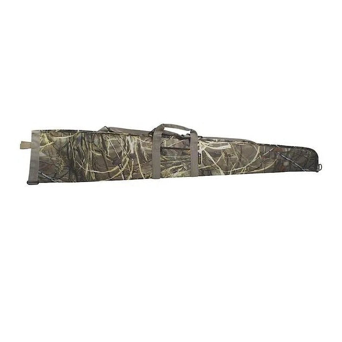 Allen Flotation Slipcase shotgun case with buoyant foam construction — slip-style gun case for waterfowl hunting, duck blinds, and boat transport