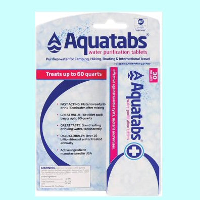 Aquatabs Water Purification Tablets