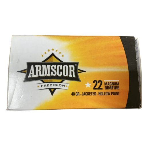Armscor 22 Mag 40 GRN 50 RND