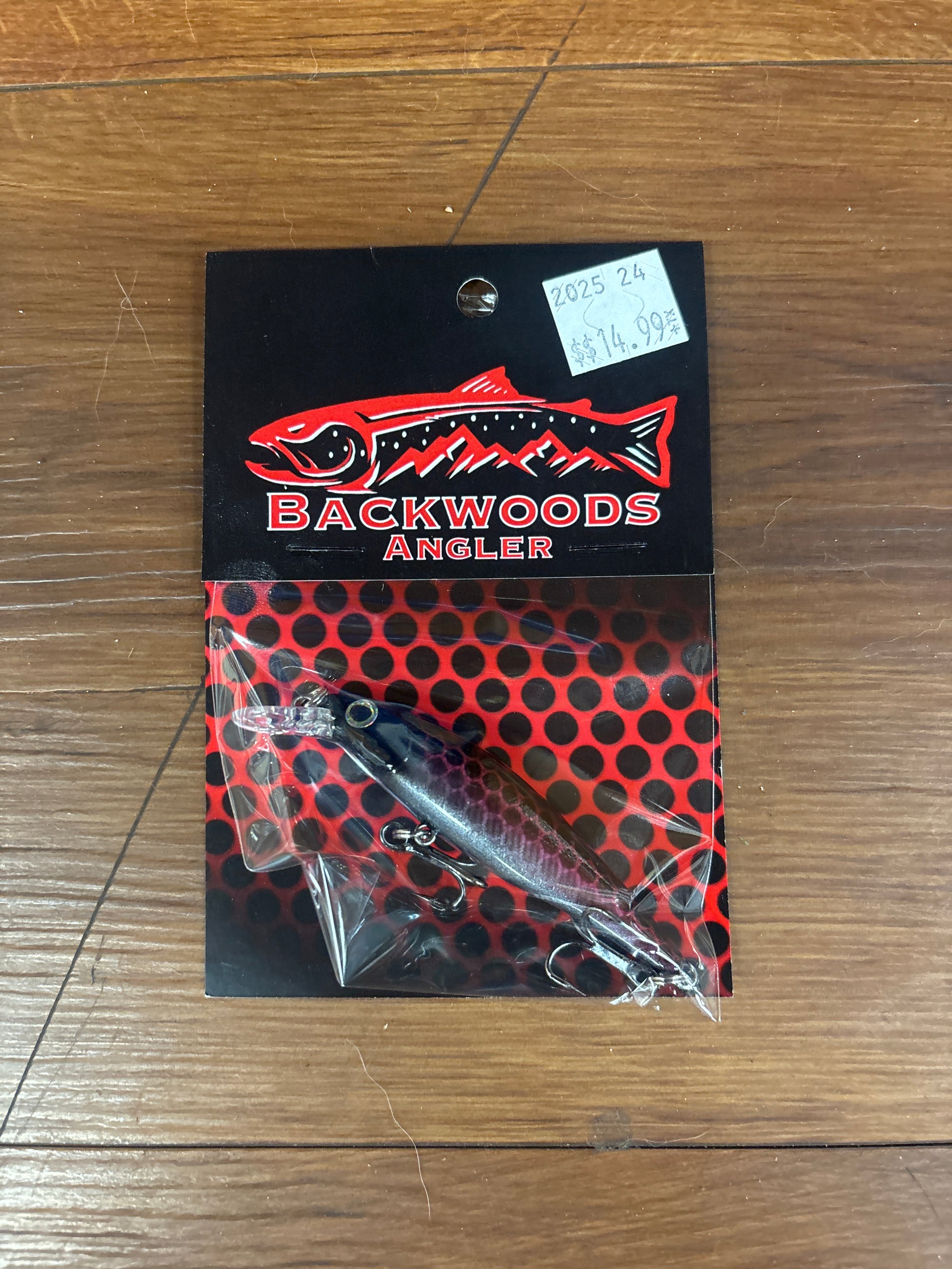 Backwoods Angler Jerkbait