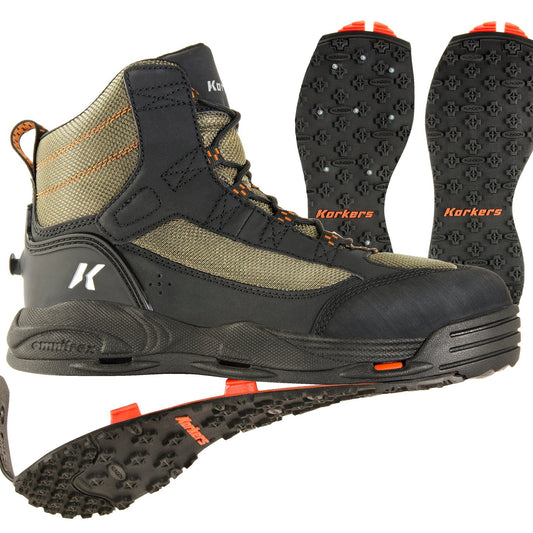 Korkers Greenback Wading Boots