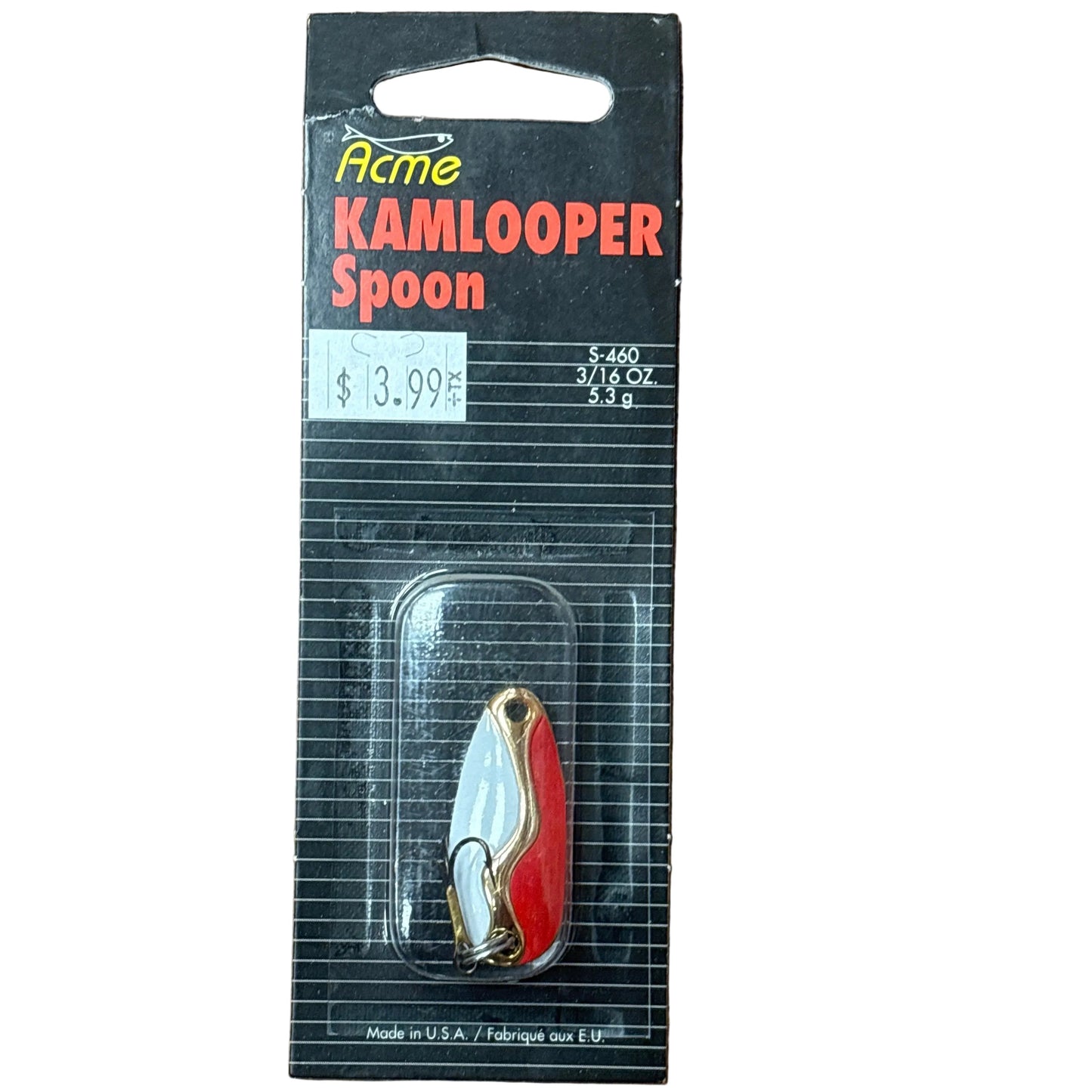 Acme Kamlooper Spoon 3/16 oz Casting/Trolling Lure