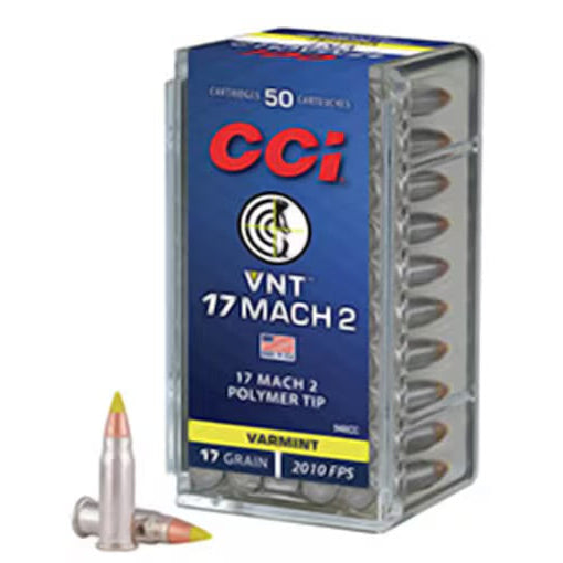 CCI 17 Mach 17 Grain 50 RND