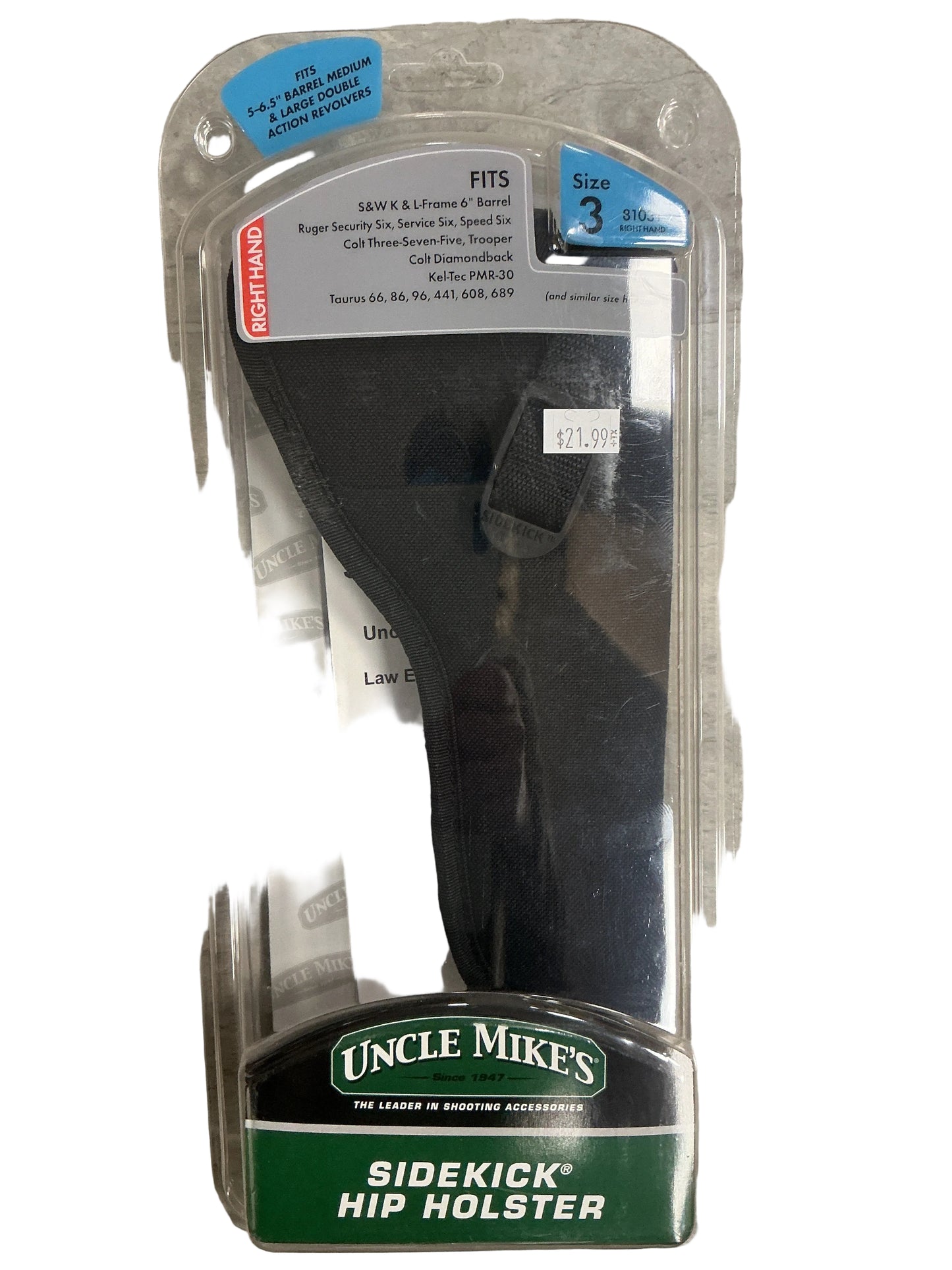 Uncle Mikes Side Kick Holster