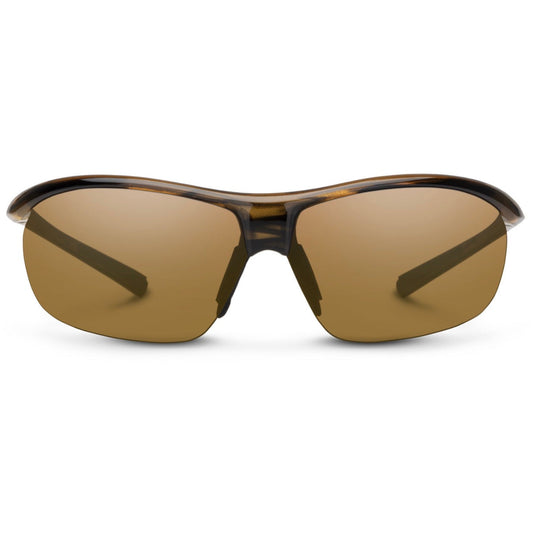Suncloud Zephyr polarized sunglasses in [Black / Tortoise] — lightweight fishing and outdoor eyewear with UV protection