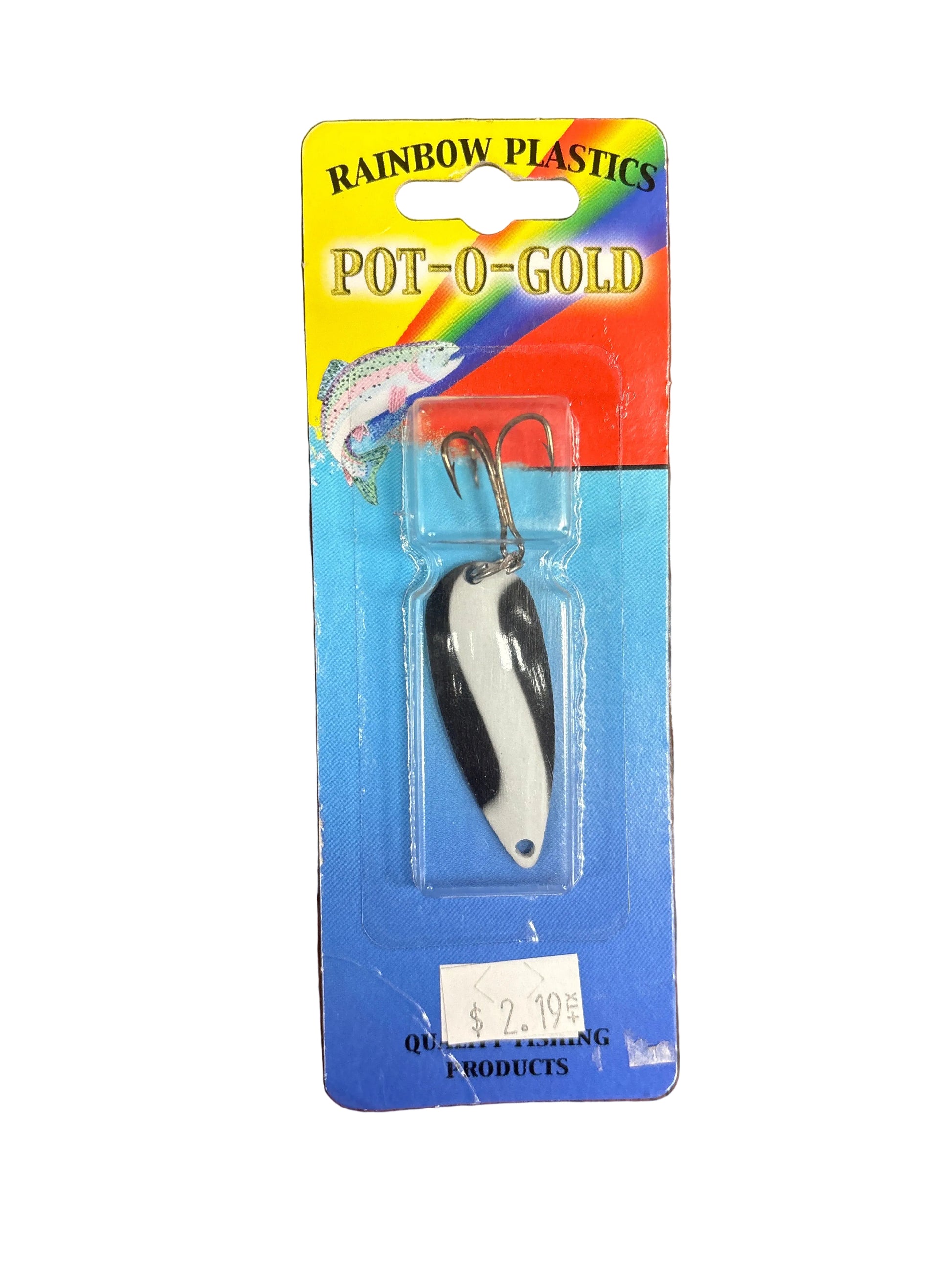 Rainbow Plastics Pot-O-Gold Spoon 1/4 oz Casting/Trolling Lure
