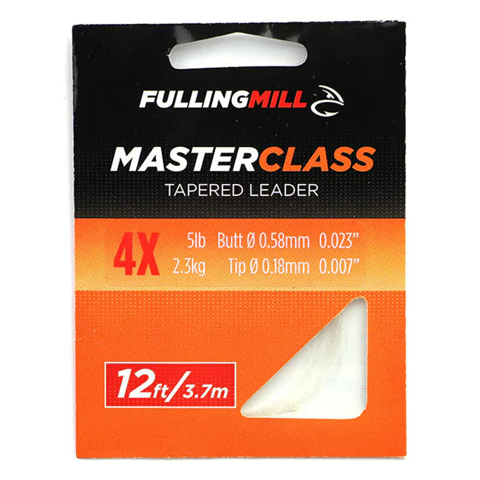 Fulling Mill 12’ Tapered Leader