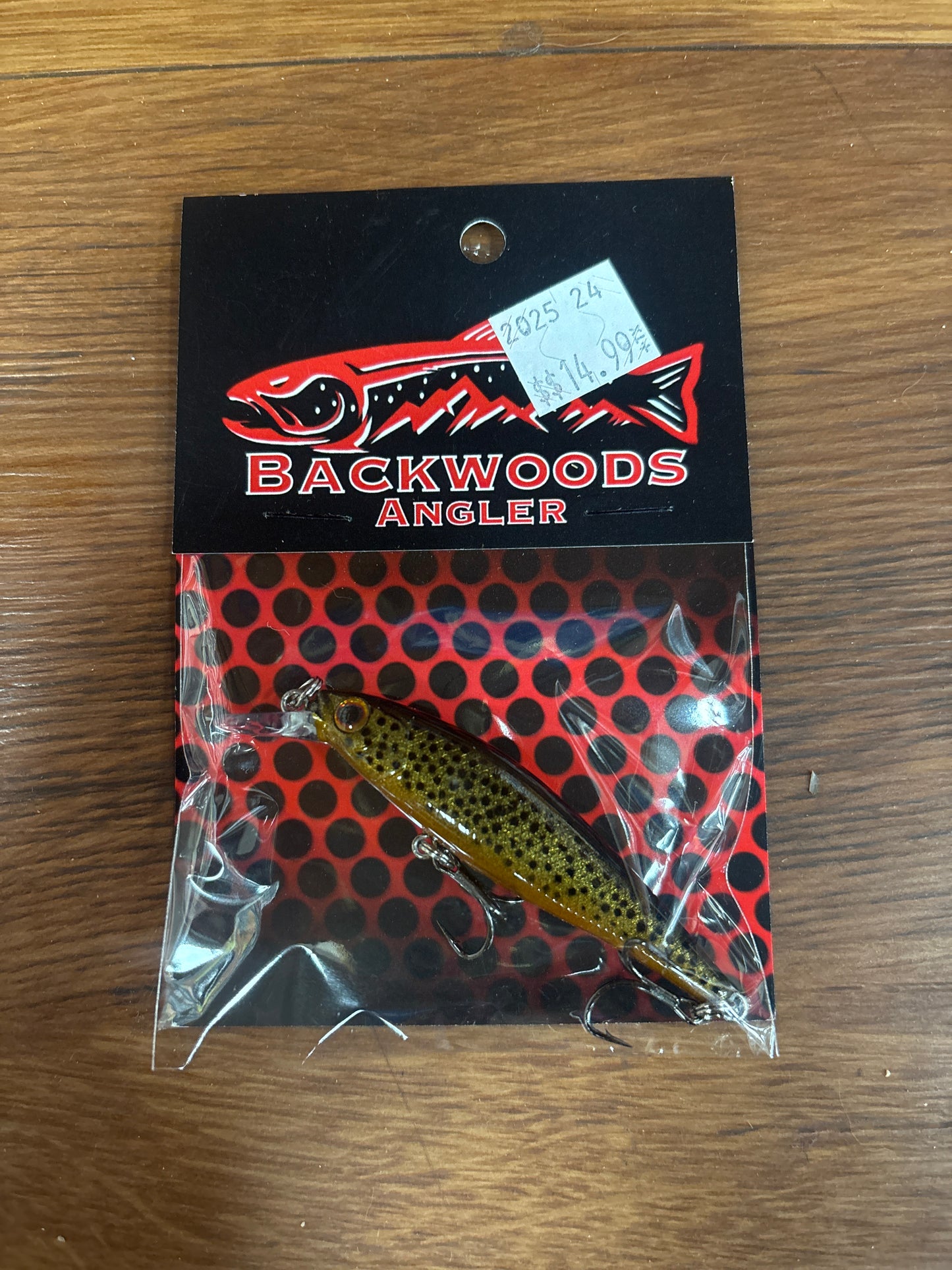 Backwoods Angler Jerkbait