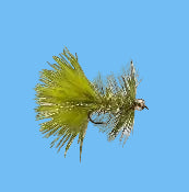 BH Crystal Bugger - Olive