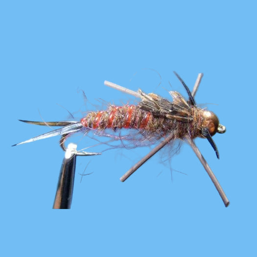 BH Rubberleg Stone - Brown