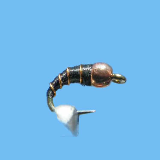 BH Zebra Midge - Black