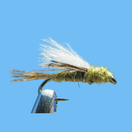 BWO CDC Flint nymph Emerger