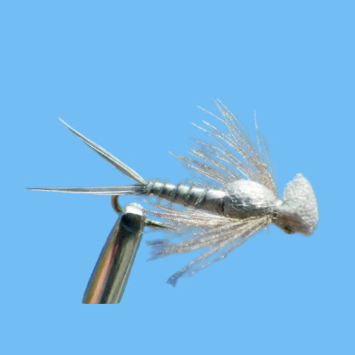 Baetis floating emerger - Grey