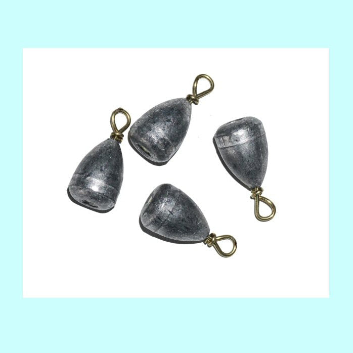 Eagle Claw Bass Sinkers 1/4