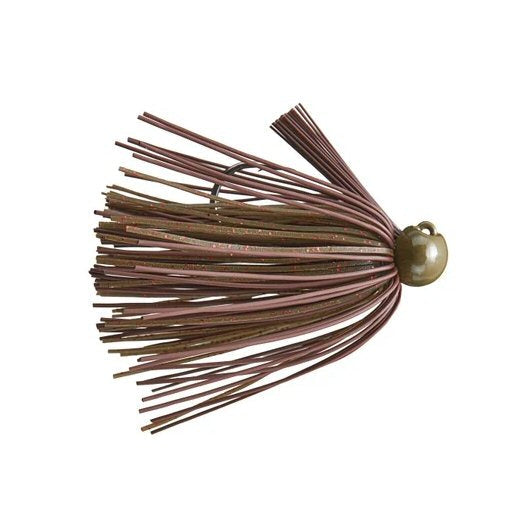 Bass Patrol Silicone Western Football Jig — 3/8 oz