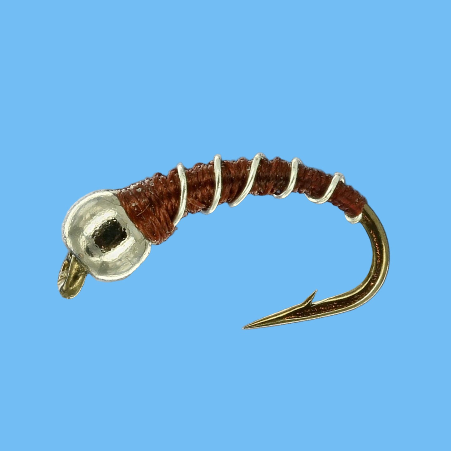 SB Zebra Midge - Brown