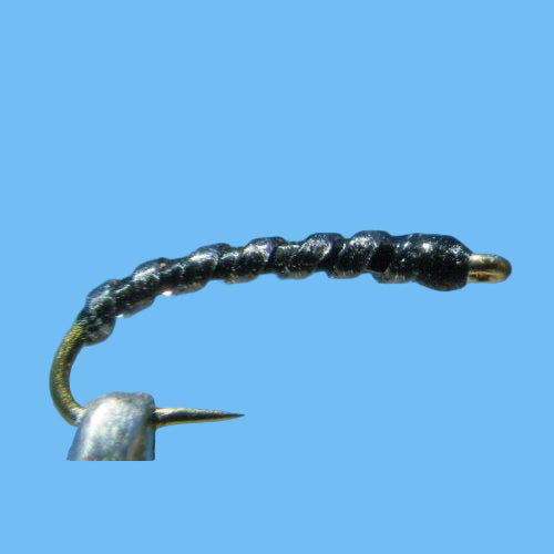 Big Mac - Black - Midge Fly Pattern | Glenwood Springs Outdoors