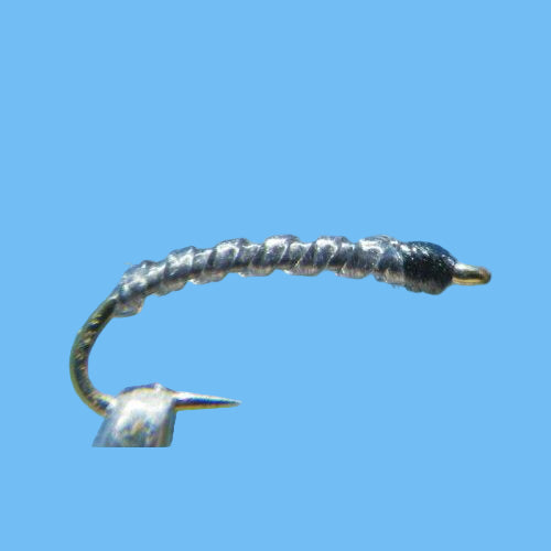Big Mac - Grey - Midge Fly Pattern | Glenwood Springs Outdoors