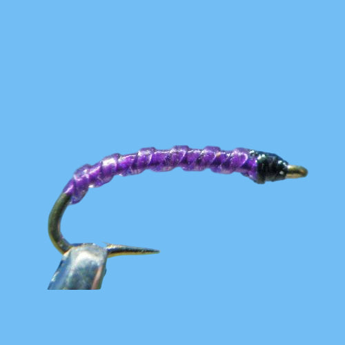 Big Mac - Purple - Midge Fly Pattern | Glenwood Springs Outdoors