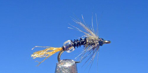 FPA Biot Emerger with Beadtail - Black