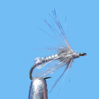 FPA Biot Emerger with Beadtail - Grey