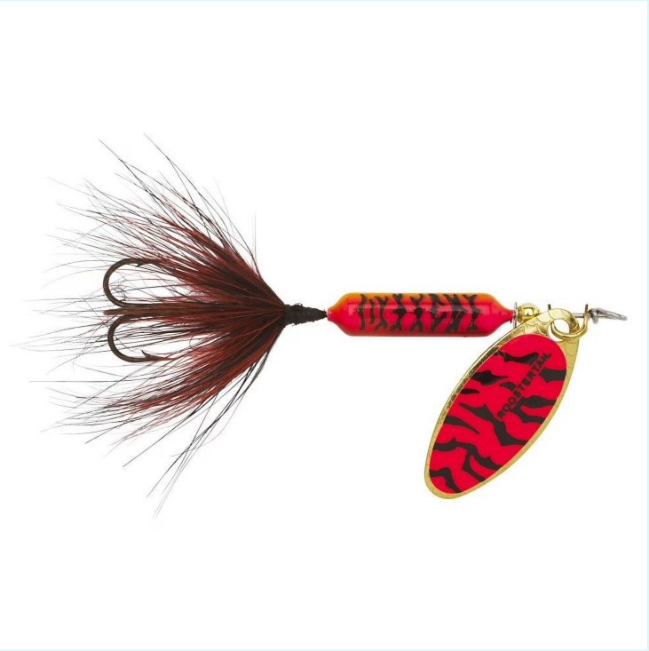 Worden’s Vibric Rooster Tail 1/4 oz Inline Spinner