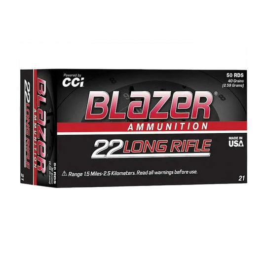 Blazer 22 LR 40 GRN 50 RND