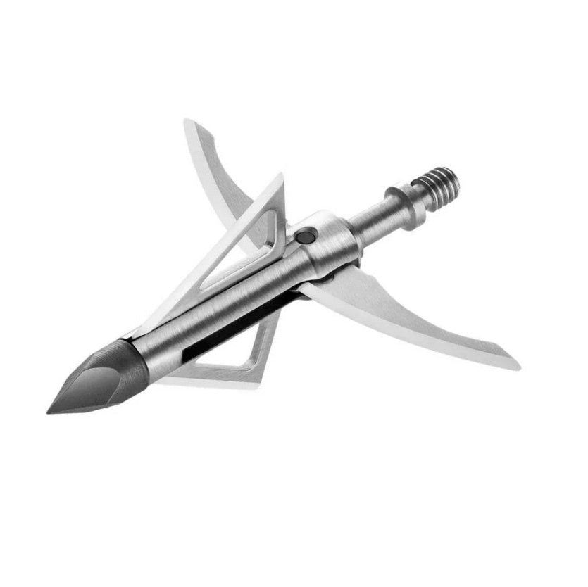 BloodSport Gravedigger Chisel Tip broadhead — fixed blade chisel tip broadhead for elk and deer bowhunting in Colorado, available at Glenwood Springs Outdoors